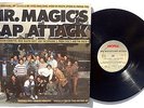 MR. MAGICS RAP ATTACK LP Profile Records PRO1213 US 1985 2XLP HIP HOP NM-