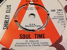 SHIRLEY ELLIS . SOUL TIME / WAITIN' . DEMO . NORTHERN SOUL UK MINT-