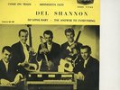 JOHNNY AND THE HURRICANES + DEL SHANNON spain EP 1962 RARE