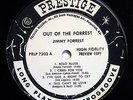 JIMMY FORREST Out Of The Forrest '61 Prestige MONO NO COVER RVG clean VG++