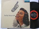 LUCY ANN POLK - Lucky Lucy Ann  Orig  Mode Mono LP-115  Rare Fem Jazz  VeryGood+
