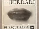 Luc FERRARI Presque Rien INA-GRM Orig French LP + insert 1980 MINT Archive stock