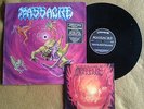 MASSACRE From Beyond  RARE First Press LP include Insert + bonus 7