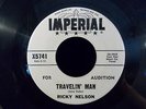 Travelin' Man/Hello Mary Lou by Ricky Nelson (Imperial X5741) 7