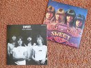 3 LP's von THE SWEET - STRUNG UP (DLP) + LEVEL HEADED feat. Brian Connolly