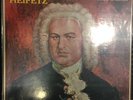 Heifetz J.S. Bach Unaccompanied Violin LP Vinyl RCA Victor LM-2210 SHADED DOG