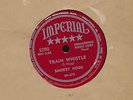 Smokey Hogg Imperial 5290 E/VG+ Blues 78 My Baby's Gone b/w Train Whistle