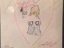 TWIN PEAKS Wild Onion LP 2014 Hand Drawn Signed Test Press Edition /100 Vinyl