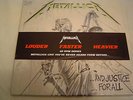Metallica, ...And Justice For All. 4 Vinyl Box Set. Mint