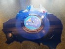 MEN AT WORK DOWN UNDER AUSTRALIA SHAPED RARE PICTURE DISC EPCA-11980 ALL EX GOOD