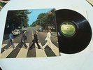THE BEATLES ABBEY ROAD 1st APPLE LOGO MISALIGNED WITH HER MAJESTY 33 1/3 IN CENT