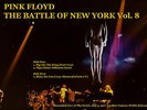 PINK FLOYD Battle Of New York 8 RARE ACETATE PRE ORDER Not TMoQ