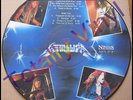 METALLICA - Ride the lightning - Music For Nations LP PICTURE DISC (A)- MISPRESS