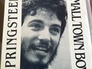 Bruce Springsteen - Small Town Boy LP Live At The Main Point CLEAR VINYL UK 1986
