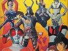 OST GOLDEN TV MANGA 11 JAPAN ANIME LP Gatefold Cover Mazinger Z Fireman Ironking