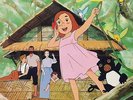 OST The Swiss Family Robinson: Flone of the Mysterious Island LP JAPAN ANIME