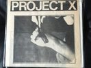 Project X Schism #1 7in with Zine. Straight Edge XXX