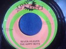 REGGAE - THE HIPPY BOYS/FIRST GENERATION - SEVEN HEAVEN -  ON GAY FEET LABEL