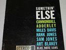 CANNONBALL ADDERLEY SOMETHIN ELSE BLUE NOTE 1595 LP NY Ear RVG STEREO Miles M-