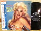 Mamie Van Doren  Japan Thin Glossy Sleeve PEREZ PRADO LP w/obi  Vintage '65 LP