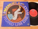 MANUELA - Rund Um Die Welt RAR VINYL Schlager