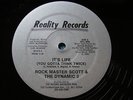 ROCK MASTER SCOTT &THE DYNAMIC 3 - IT'S LIFE 12