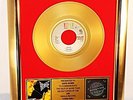 David Bowie, China Girl, Gold Record, goldene Schallplatte, Award, platin