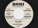 '62 Twin Spin White DooWop RITCHIE CORDELL/Grp Tick Tock/Don't Tell Her M- HEAR