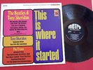 1966 BEATLES & TONY SHERIDAN - THIS IS WHERE IT STARTED- METRO LABEL -EXCELLENT
