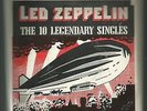 LED ZEPPELIN:THE TEN LEGENDARY SINGLES BOX SET. NEW ZEALAND