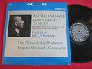NM RARE LP - RACHMANINOFF SYMPHONIC DANCES - CASELLA / ORMANDY - 6 EYE STEREO