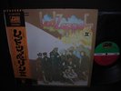Led Zeppelin 2nd II Japan Rare LP BROWN OBI INSERT NM