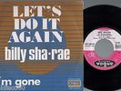 BILLY SHA RAE let's do it again SOUL FUNK 7