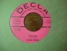 GLENN REEVES 45 DECCA PINK PROMO ROCKER TITTYSHAKER Tarzan HEAR