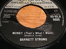 BARRETT STRONG . MONEY / OH I APOLOGIZE .LONDON HLU 9088