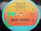 Nick Drake / Bryter Layter / Island UK-1970 textured stunning N. Mint vinyl