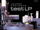 Analogue Productions Ultimate Analogue Test LP for precise turntable setup 