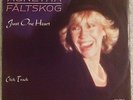 Agnetha Faltskog ABBA Just One Heart VERY RARE Dutch 7