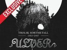 ULVER  Trolsk  Sortmetall  CLEAR DIE-HARD BOX SET  4LP-MC-Poster