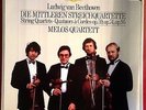 Melos Quartet - Beethoven Middle String Quartets - DG DIgital- NM