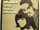 IKE & TINA TURNER-CUSSIN', CRYIN', & CARRYIN' ON-SOUL FUNK LP on POMPEII  NM