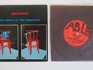 THE APARTMENTS '' THE RETURN OF THE HYPNOTIST ''  PUNK/NEW WAVE 1979 EP RARE