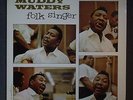 Muddy Waters Folk Singer Chess 1483 Black Chess Piece Label Mono Mint- Buddy Guy