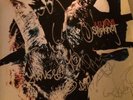 Slipknot Iowa Gatefold 2LP Signiert Signed Autogramm Metallica Slayer Stone Sour