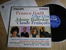 JOHNNY HALLYDAY / SHEILA / CLAUDE FRANCOIS / FRANCE GALL JAPON JAPONAIS
