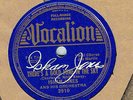ISHAM JONES AND HIS ORCHESTRA ON VOCALION 3910 - AUTOGRAPHED