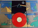 PINK FLOYD,DARK SIDE OF THE MOON,RARE RED VINYL AUSTRALIAN L.P.not picture disc