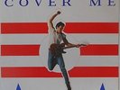 BRUCE SPRINGSTEEN Cover Me Very Rare Original 1985 Novelty UK Publicity POSTER