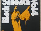 BLACK SABBATH VOL 4 LP ORIG UK 1972, (NO MADE IN ENGLAND), VERTIGO SWIRL 1ST PR.