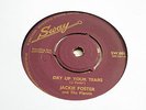 JACKIE FOSTER AND THE PLANETS DRY UP YOUR TEARS 45 UK SWAY 1963 SKA REGGAE